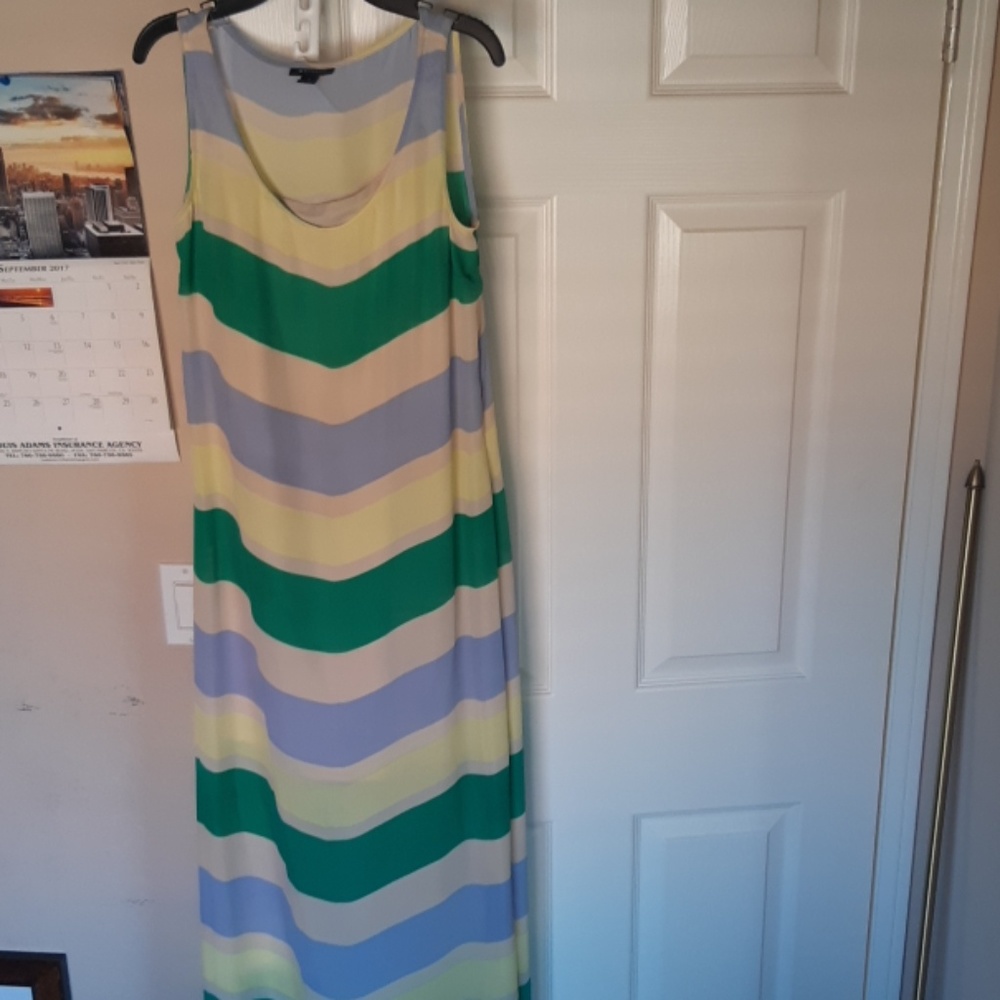 Free with purchase - Beautiful Maxi colorful dress